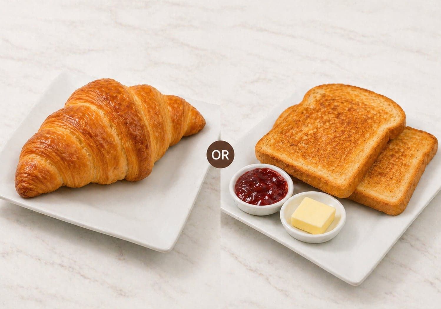 CROISSANT OR TOSTADA