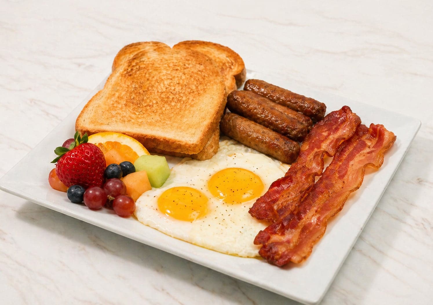 AMERICAN BREAKFAST